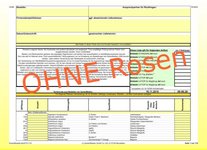 SortenBestell-Liste "Alles außer Rosen"