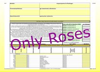 Variety Order List "Roses Only"