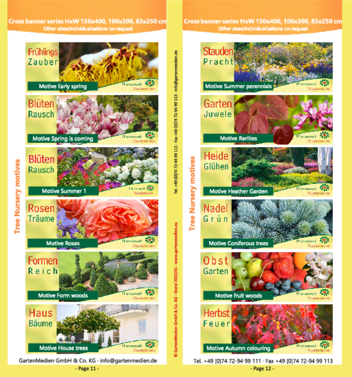 Landscape banner page 11 and 12