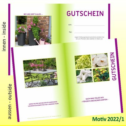Gutschein Motiv 2022/01